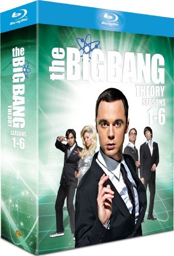 The Big Bang Theory/Seasons 1-6@IMPORT: May not play in U.S. Players@Blu-Ray/NR